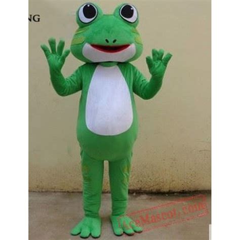 The Role of Frog Mascot Costumes in Nature Conservation